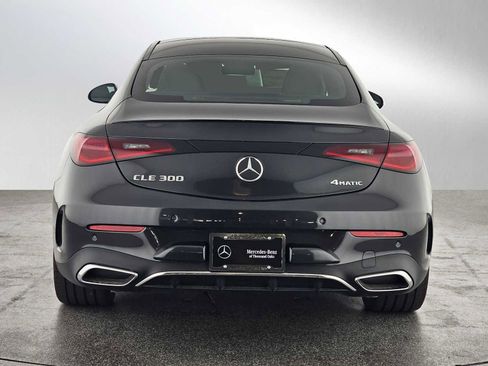 New 2025 Mercedes-Benz CLE 300 4MATIC Coupe image 4