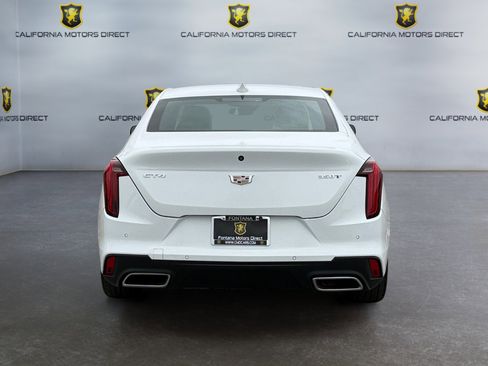 Used 2023 Cadillac CT4 Premium Luxury w/ Climate Package image 4