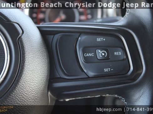 Used 2021 Jeep Wrangler Unlimited Sport image 16