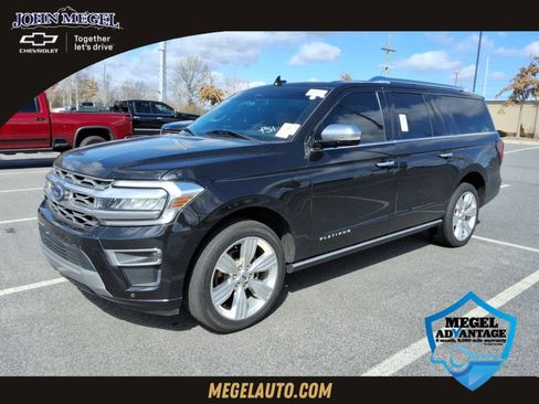 Used 2023 Ford Expedition Max Platinum image 1