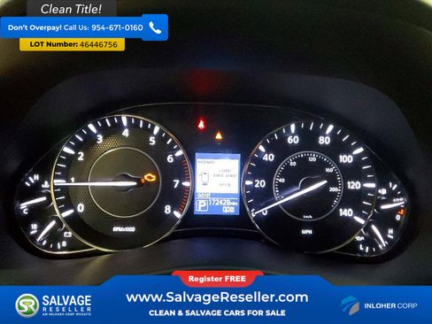 Used 2017 Nissan Armada Platinum w/ Captain Seat Package AWD/4WD image 12