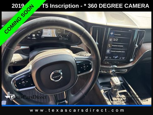 Used 2019 Volvo XC60 T5 Inscription w/ Protection Package Premier FWD image 8