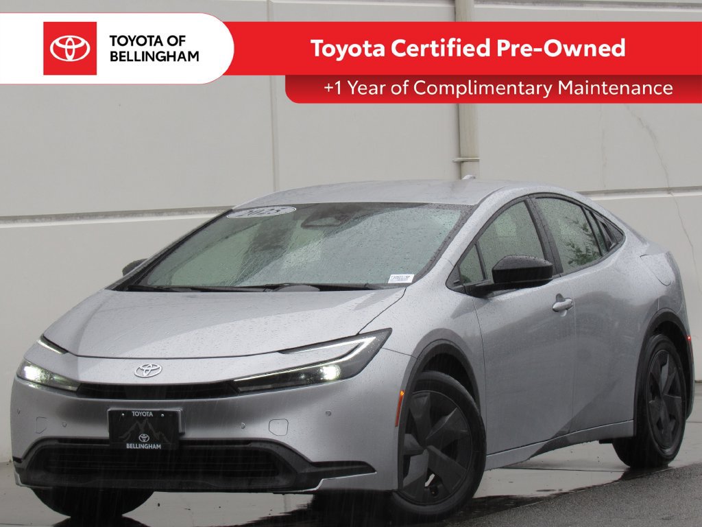 Certified 2025 Toyota Prius LE FWD image 1