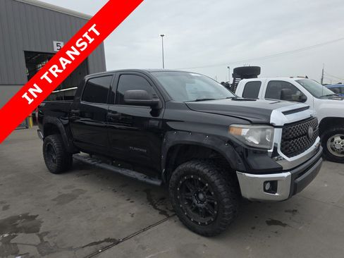 Used 2021 Toyota Tundra SR5 w/ SR5 Leather Package AWD/4WD image 5