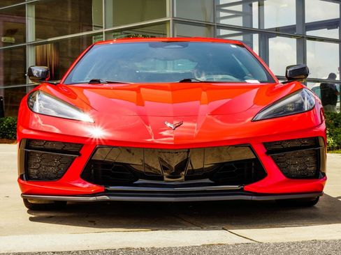 Used 2024 Chevrolet Corvette Stingray Coupe w/ Z51 Performance Package RWD image 7