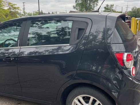 Used 2013 Chevrolet Sonic LT w/ Wheels and Fog Lamp Package image 4