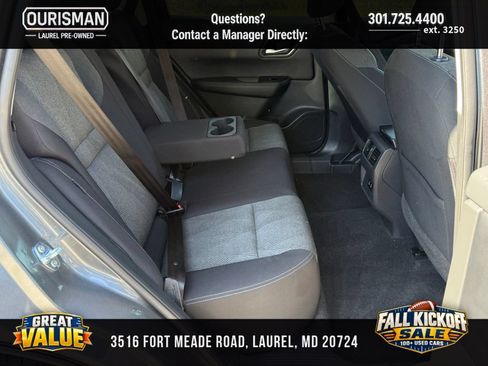 Used 2025 Nissan Rogue SV AWD/4WD image 13