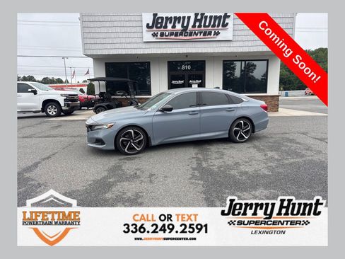 Used 2022 Honda Accord Sport Special Edition image 1