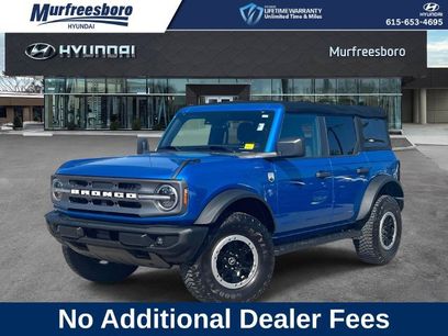 Used 2022 Ford Bronco Big Bend w/ Sasquatch Package