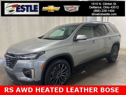 Used 2023 Chevrolet Traverse RS image 1