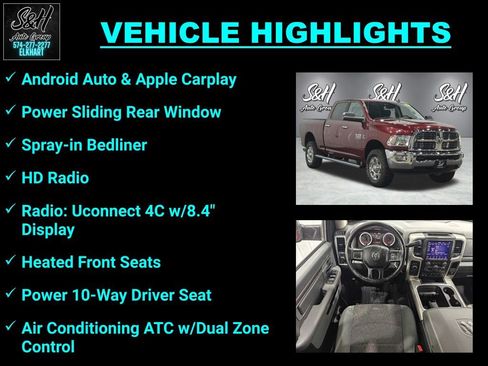 Used 2018 RAM 2500 Big Horn AWD/4WD image 3