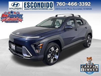 Certified 2025 Hyundai Kona SEL