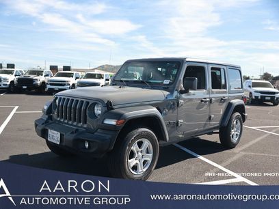 Used 2021 Jeep Wrangler Unlimited Sport S