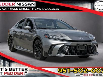 Used 2025 Toyota Camry SE