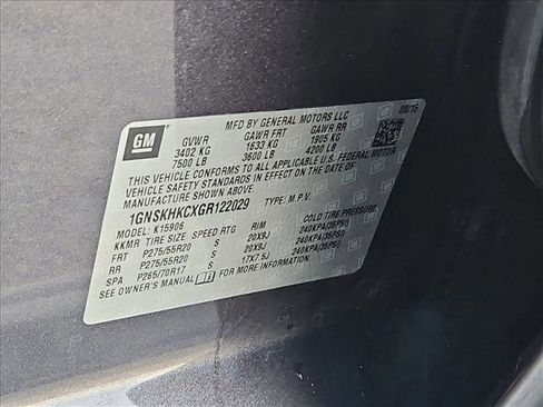 Used 2016 Chevrolet Suburban LT AWD/4WD image 27