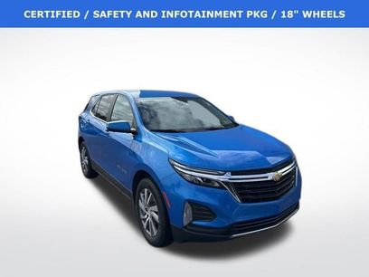 Certified 2024 Chevrolet Equinox LT