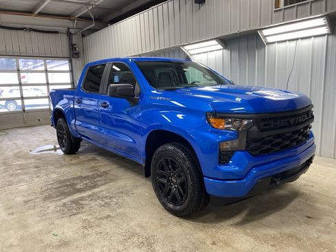 New 2026 Chevrolet Silverado 1500 Custom w/ Turbomax Blackout Package image 3