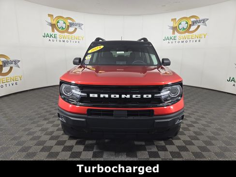 Used 2024 Ford Bronco Sport Outer Banks w/ Tech Package AWD/4WD image 2