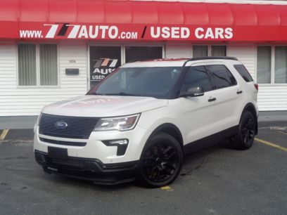 Used 2018 Ford Explorer Sport w/ Equipment Group 401A