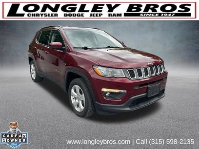 Used 2021 Jeep Compass Latitude w/ Convenience Group