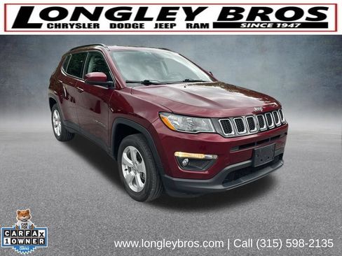 Used 2021 Jeep Compass Latitude w/ Convenience Group AWD/4WD image 1