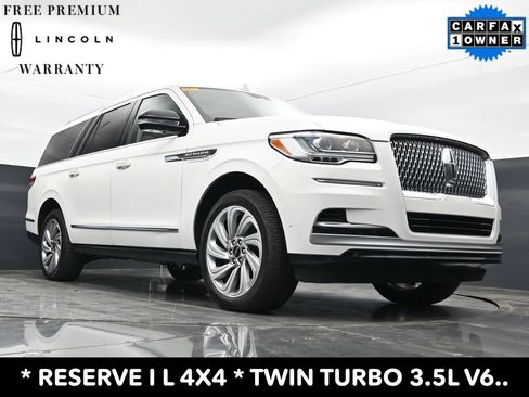 Used 2023 Lincoln Navigator L Reserve AWD/4WD image 20