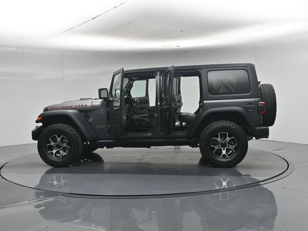 Used 2021 Jeep Wrangler Unlimited Rubicon w/ LED Lighting Group AWD/4WD image 35