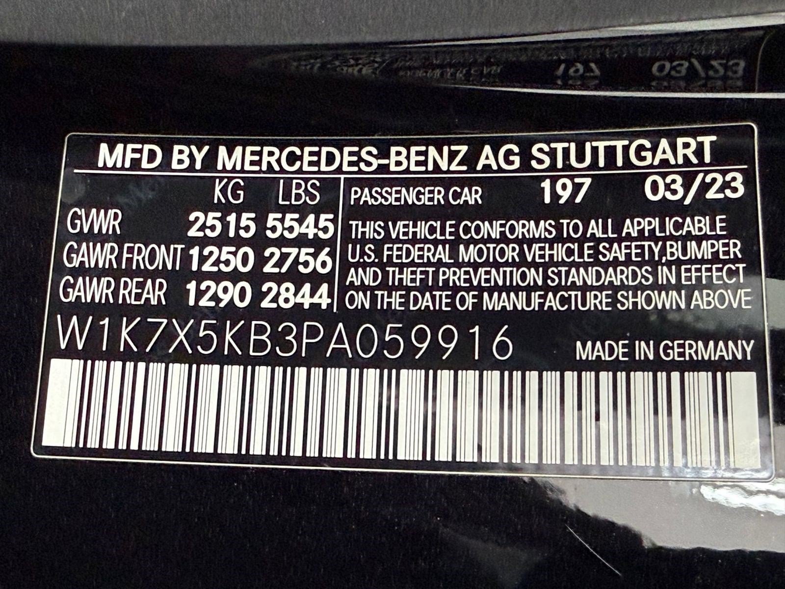 Used 2023 Mercedes-Benz AMG GT 43 image 24