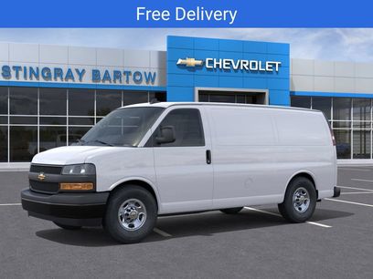 New 2025 Chevrolet Express 2500 w/ Driver Convenience Package