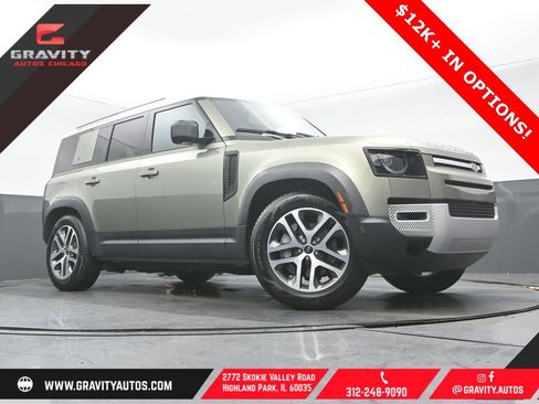 Used 2020 Land Rover Defender 110 HSE image 1