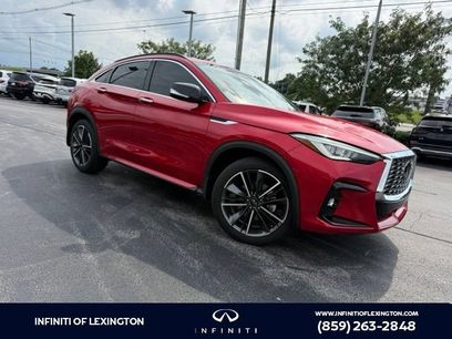 Used 2023 INFINITI QX55 Sensory w/ Lighting Package