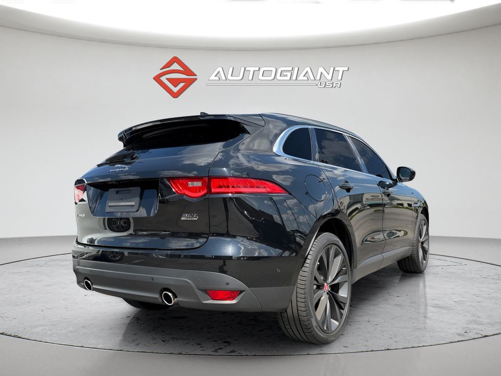 Used 2019 Jaguar F-PACE Portfolio AWD/4WD image 7