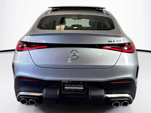 Used 2025 Mercedes-Benz GLC 43 AMG 4MATIC Coupe image 6