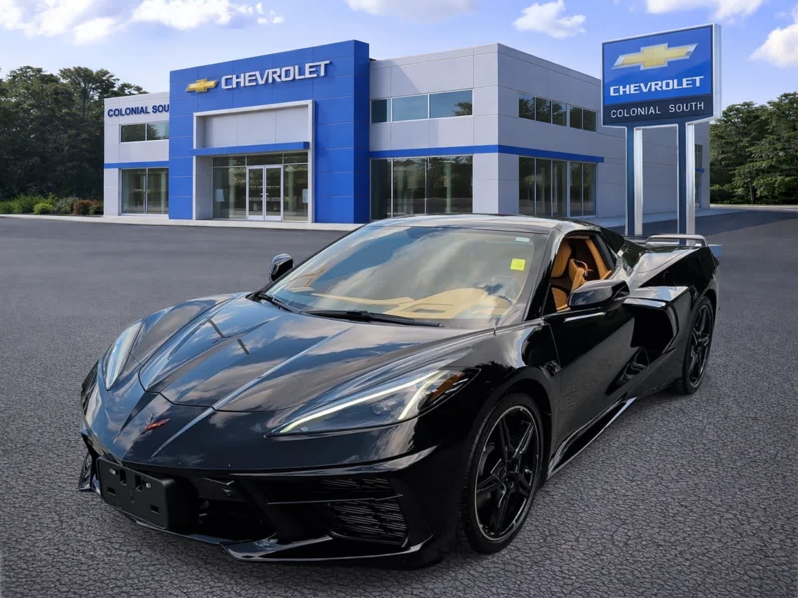 Certified 2021 Chevrolet Corvette Stingray Premium Conv w/ Battery Protection Package RWD image 2