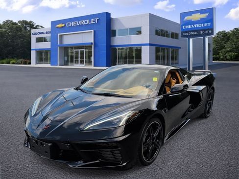 Certified 2021 Chevrolet Corvette Stingray Premium Conv w/ Battery Protection Package RWD image 2