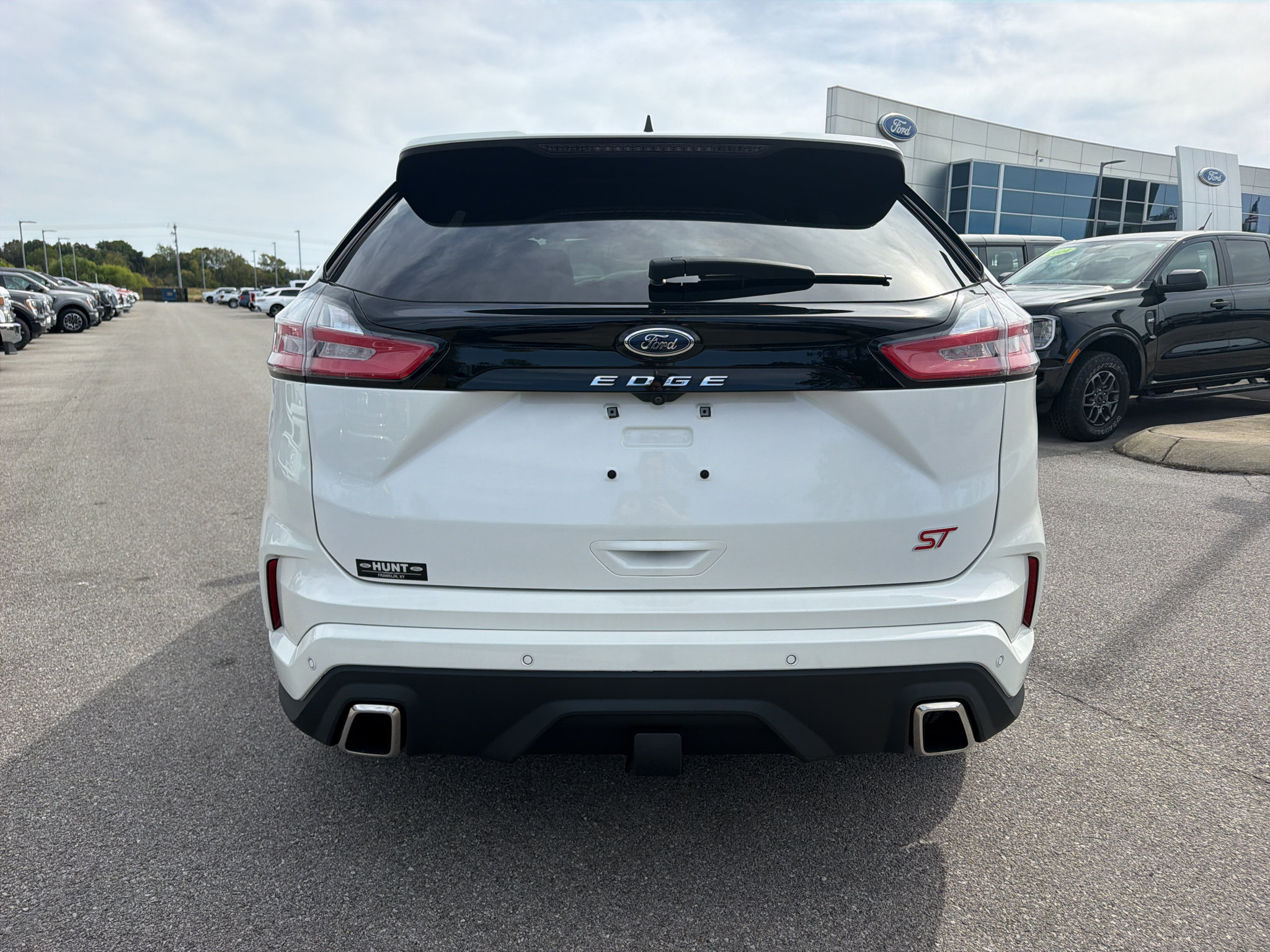 Certified 2023 Ford Edge ST AWD/4WD image 6