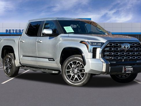 Used 2024 Toyota Tundra Platinum image 2