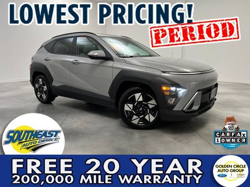 Used 2025 Hyundai Kona SEL FWD image 1