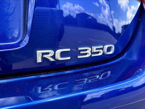 Used 2015 Lexus RC 350 w/ F Sport w/Summer Tires RWD image 10