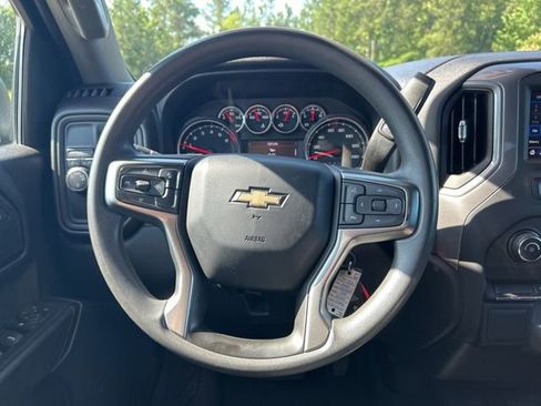 Used 2021 Chevrolet Silverado 1500 Custom w/ LPO, Dark Essentials Package RWD image 20