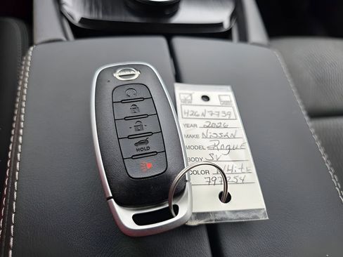 New 2026 Nissan Rogue SV w/ Cold Weather Package image 27