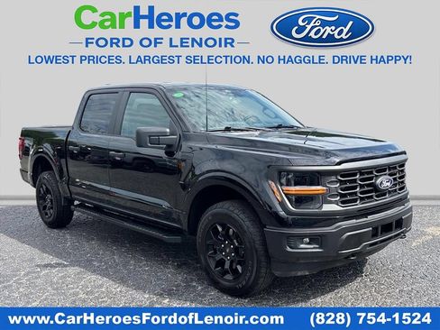 Used 2024 Ford F150 STX w/ Equipment Group 201A FX4 AWD/4WD image 1