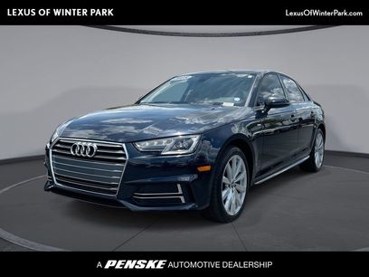 Used 2018 Audi A4 2.0T Ultra Premium w/ Convenience Package