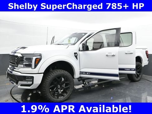 New 2024 Ford F150 Lariat w/ Equipment Group 502A High image 71
