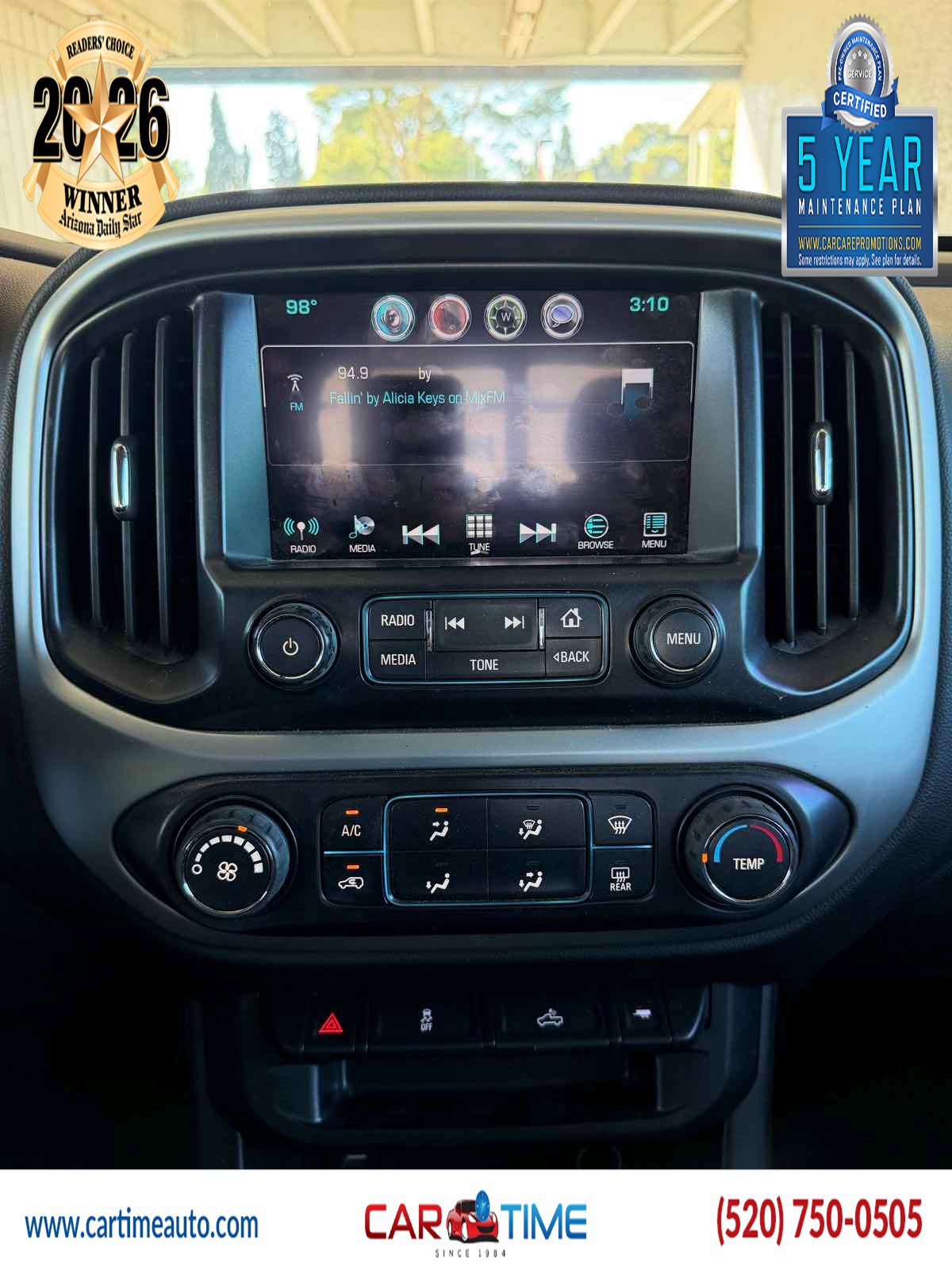 Used 2016 Chevrolet Colorado LT RWD image 7