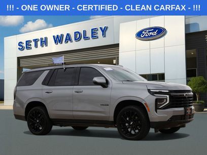 Used 2025 Chevrolet Tahoe RST w/ Comfort Package