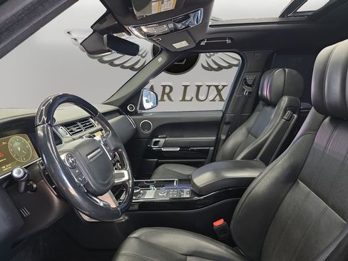 Used 2017 Land Rover Range Rover Long Wheelbase Supercharged image 9