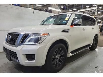 Used 2019 Nissan Armada Platinum w/ Captain's Chairs Package