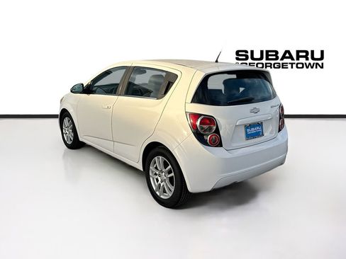 Used 2013 Chevrolet Sonic LT w/ Wheels and Fog Lamp Package image 4