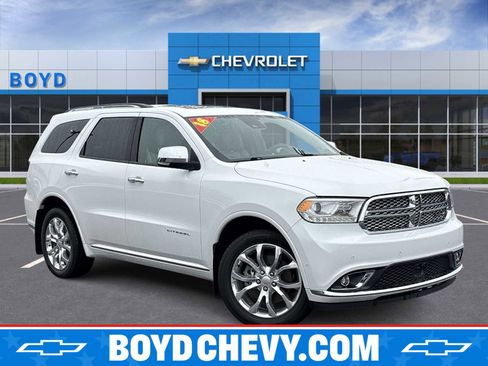 Used 2018 Dodge Durango Citadel w/ Technology Group AWD/4WD image 1